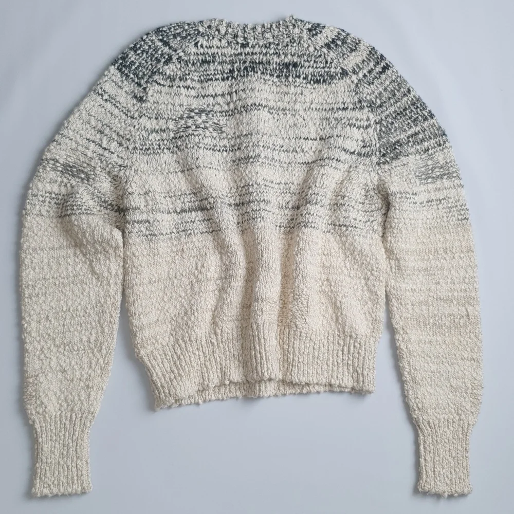 NWT Isabel Etoile Marant Blended Linen Pull Patty Sweater